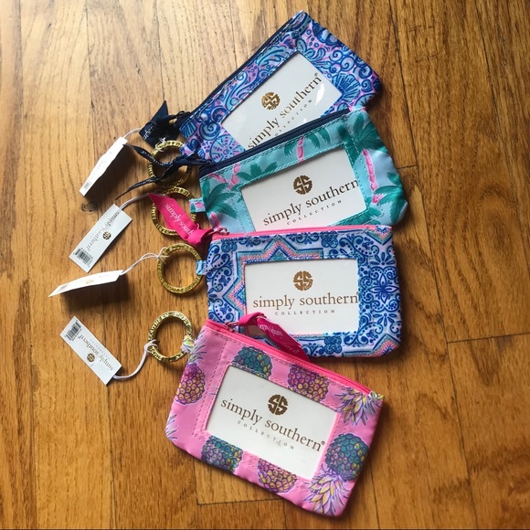 NWT • Simply Southern • Palms Key ID Pouch - Picture 8 of 8